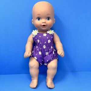 Water Babies Giggly Wiggly Doll 2016 Lauer Baby Girl 12 Inch Squeaks Bath Toy